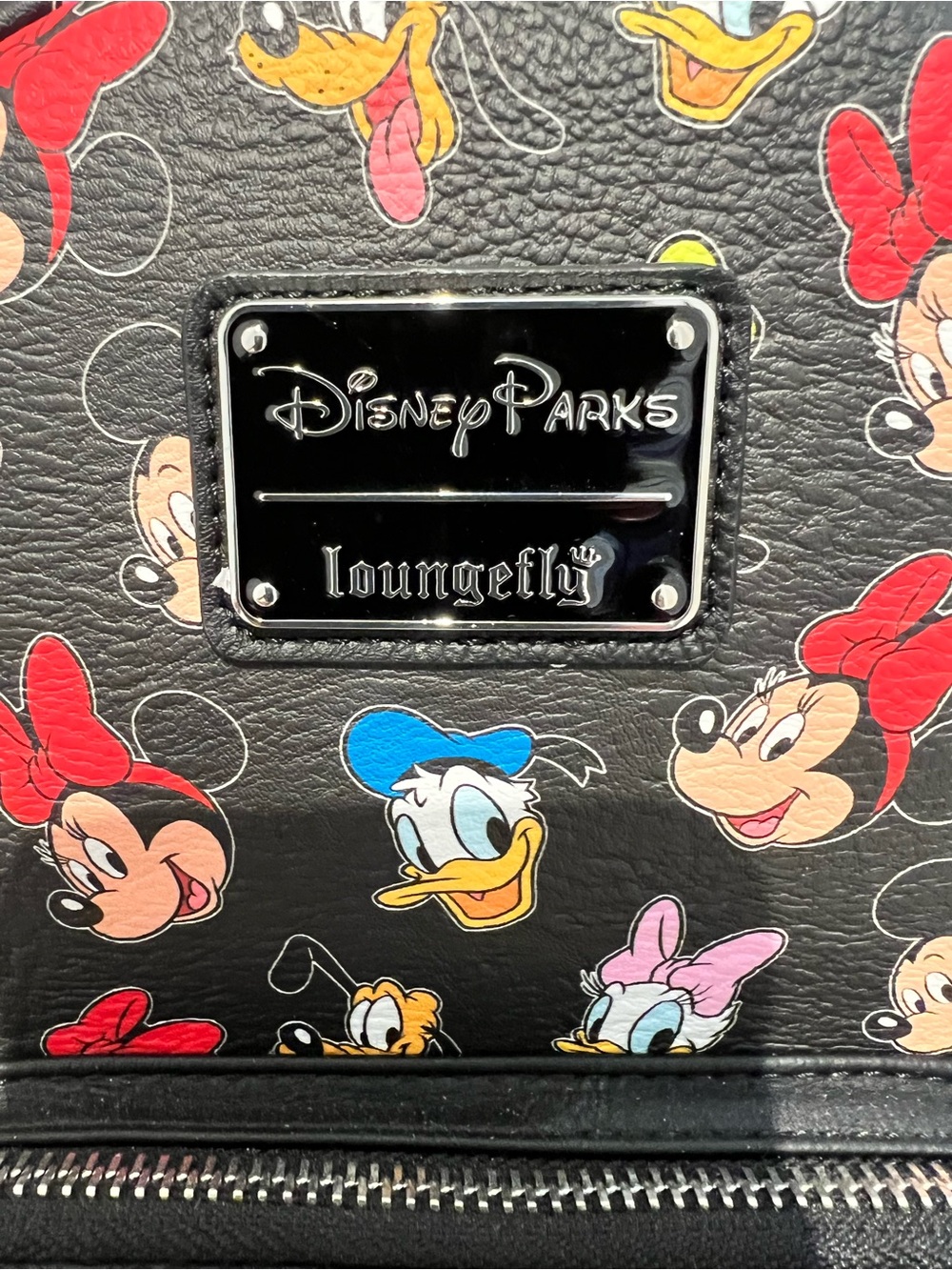 Disney Loungefly Bag Close-up